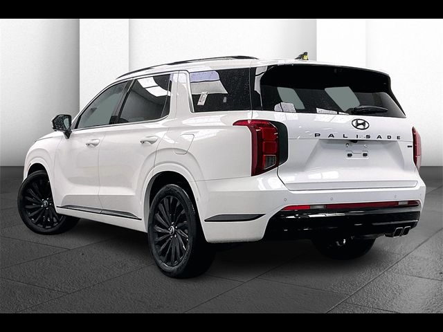 2025 Hyundai Palisade Calligraphy Night Edition