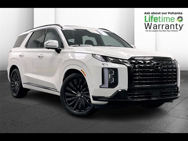 2025 Hyundai Palisade Calligraphy Night Edition