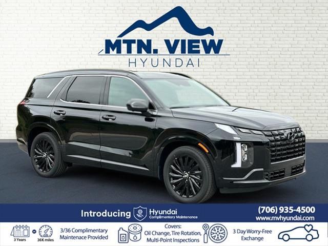 2025 Hyundai Palisade Calligraphy Night Edition