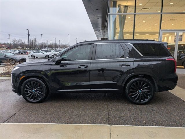 2025 Hyundai Palisade Calligraphy Night Edition