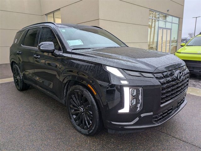 2025 Hyundai Palisade Calligraphy Night Edition