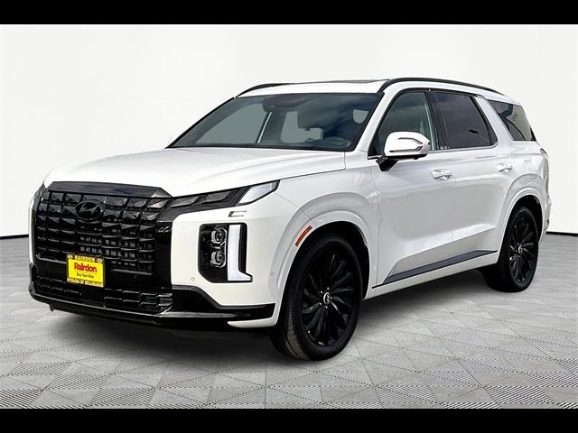 2025 Hyundai Palisade Calligraphy Night Edition