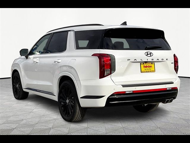 2025 Hyundai Palisade Calligraphy Night Edition