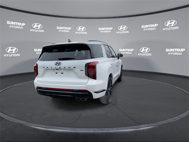 2025 Hyundai Palisade Calligraphy Night Edition