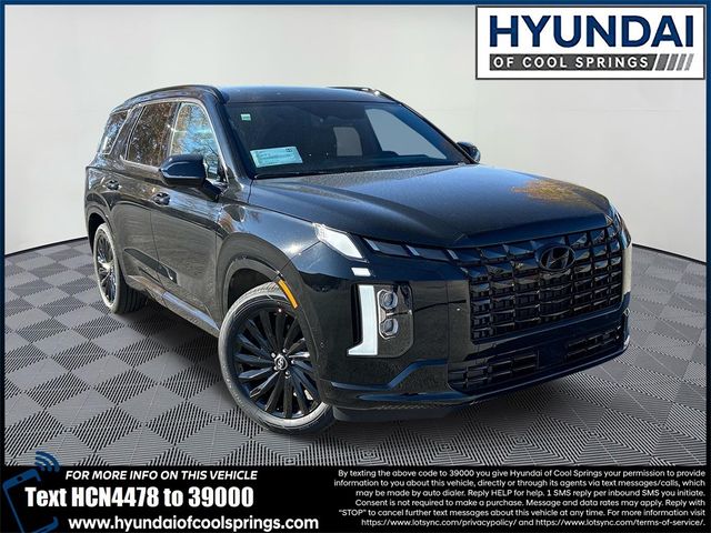 2025 Hyundai Palisade Calligraphy Night Edition