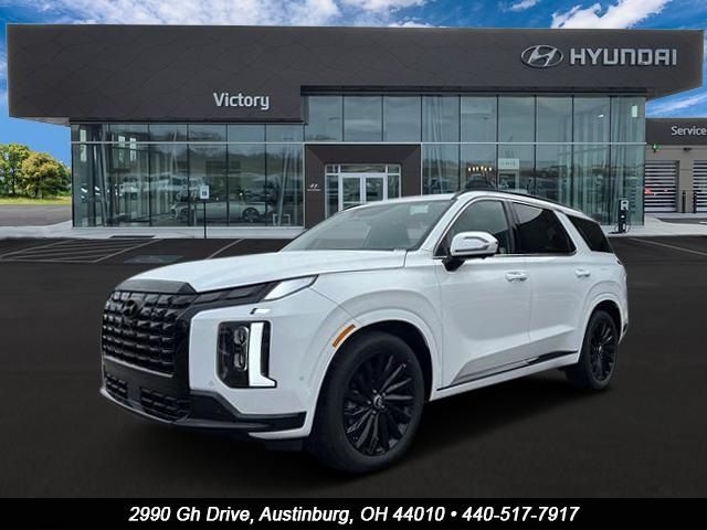 2025 Hyundai Palisade Calligraphy Night Edition