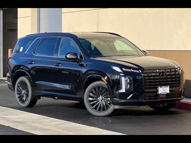 2025 Hyundai Palisade Calligraphy Night Edition