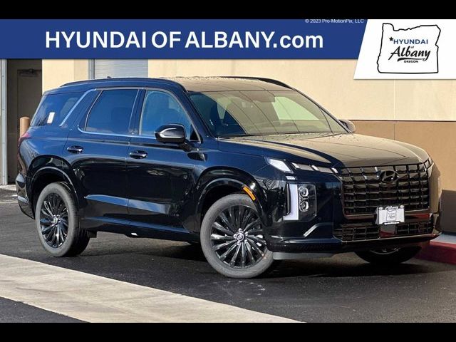 2025 Hyundai Palisade Calligraphy Night Edition