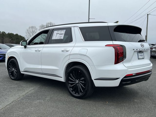 2025 Hyundai Palisade Calligraphy Night Edition