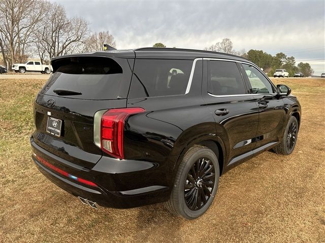 2025 Hyundai Palisade Calligraphy Night Edition