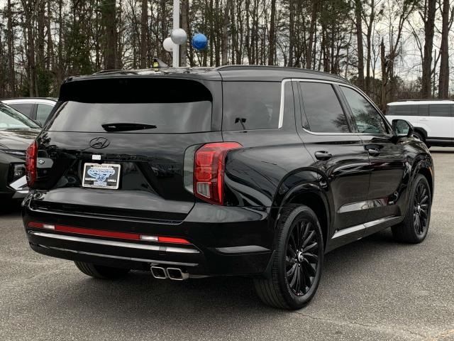 2025 Hyundai Palisade Calligraphy Night Edition