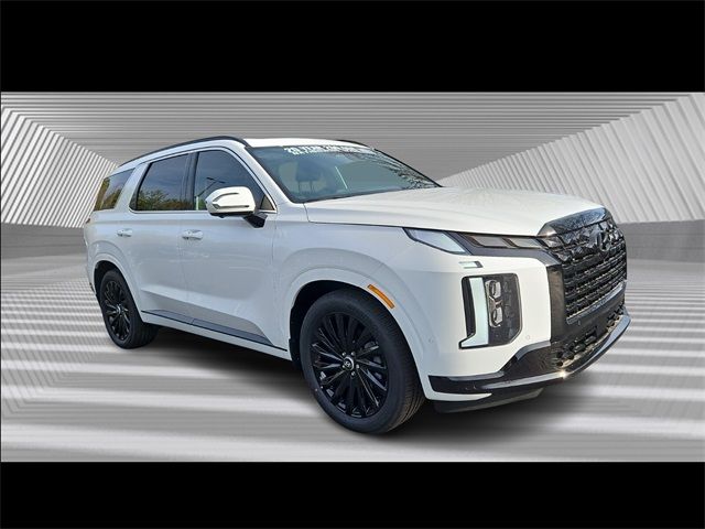 2025 Hyundai Palisade Calligraphy Night Edition