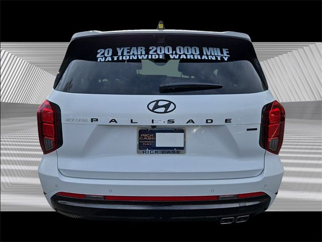 2025 Hyundai Palisade Calligraphy Night Edition