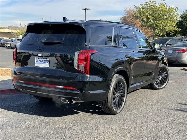 2025 Hyundai Palisade Calligraphy Night Edition