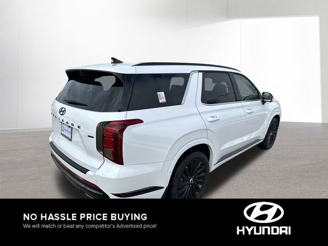 2025 Hyundai Palisade Calligraphy Night Edition