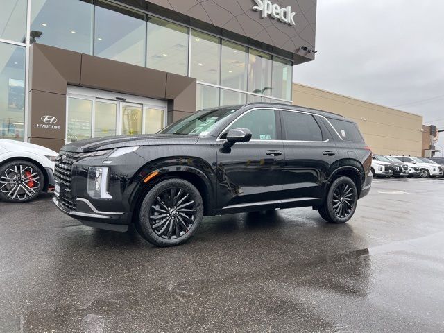 2025 Hyundai Palisade Calligraphy Night Edition