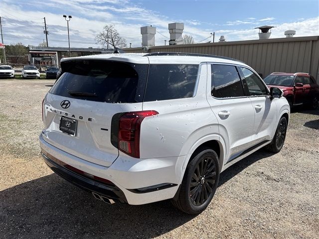 2025 Hyundai Palisade Calligraphy Night Edition
