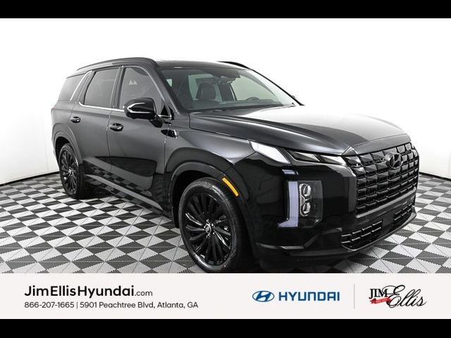 2025 Hyundai Palisade Calligraphy Night Edition