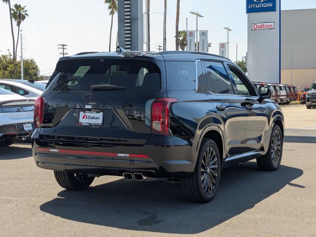 2025 Hyundai Palisade Calligraphy Night Edition
