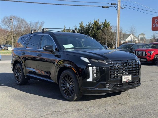 2025 Hyundai Palisade Calligraphy Night Edition