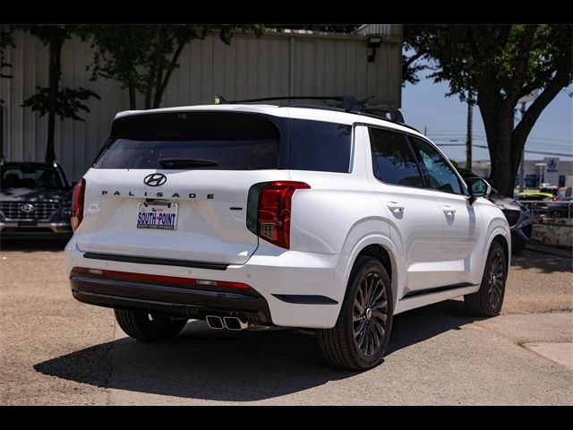 2025 Hyundai Palisade Calligraphy Night Edition