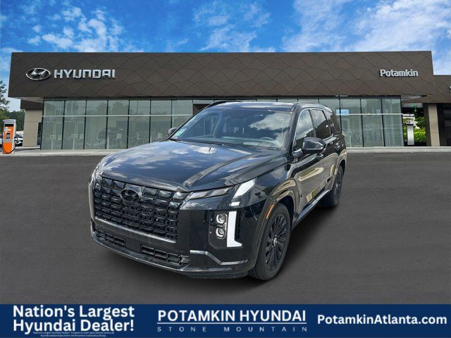 2025 Hyundai Palisade Calligraphy Night Edition