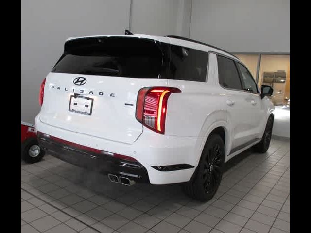 2025 Hyundai Palisade Calligraphy Night Edition