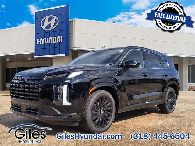 2025 Hyundai Palisade Calligraphy Night Edition