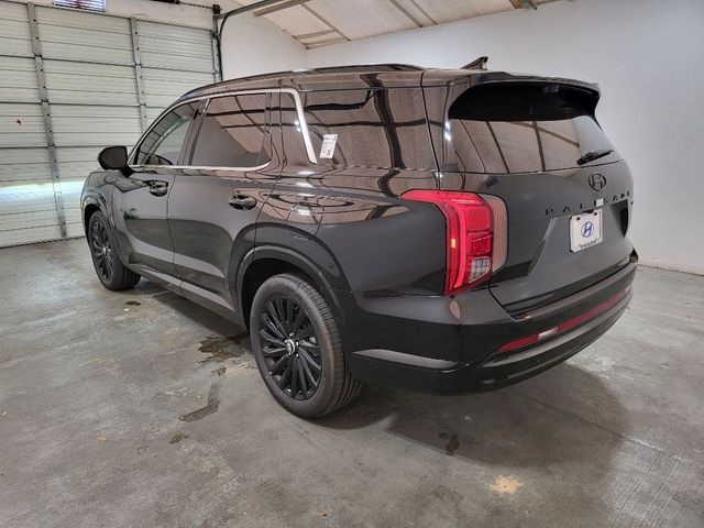 2025 Hyundai Palisade Calligraphy Night Edition