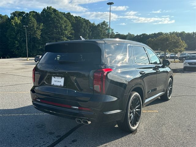 2025 Hyundai Palisade Calligraphy Night Edition