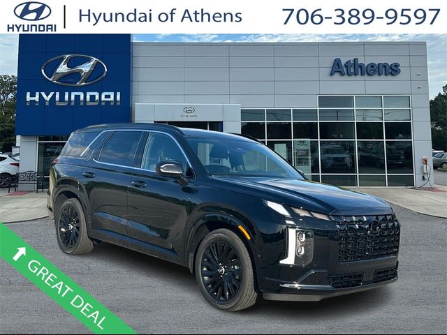 2025 Hyundai Palisade Calligraphy Night Edition