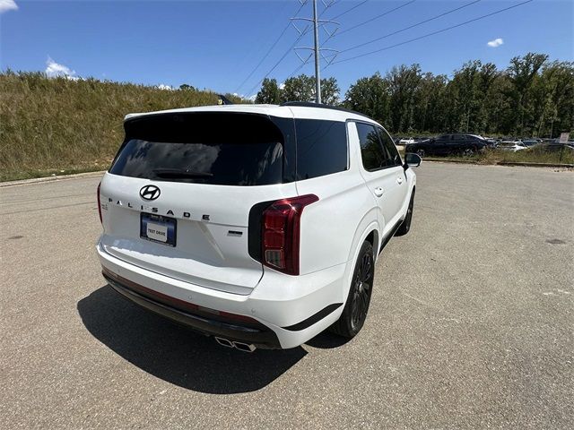 2025 Hyundai Palisade Calligraphy Night Edition