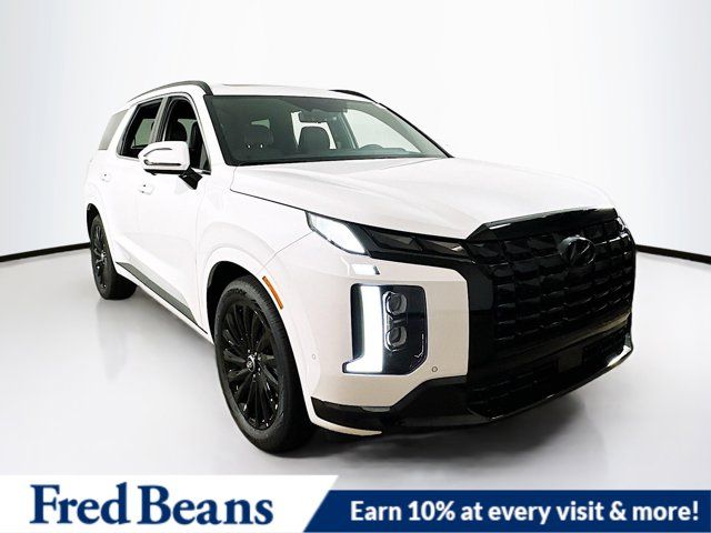 2025 Hyundai Palisade Calligraphy Night Edition