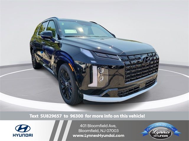 2025 Hyundai Palisade Calligraphy Night Edition