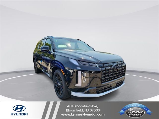 2025 Hyundai Palisade Calligraphy Night Edition