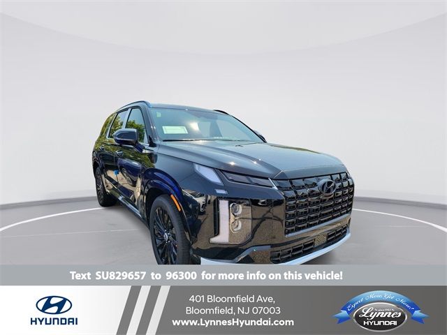 2025 Hyundai Palisade Calligraphy Night Edition