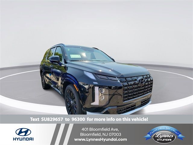 2025 Hyundai Palisade Calligraphy Night Edition