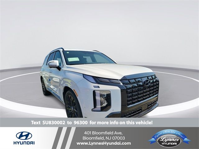 2025 Hyundai Palisade Calligraphy Night Edition