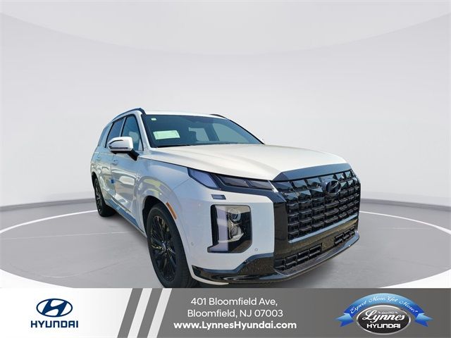 2025 Hyundai Palisade Calligraphy Night Edition