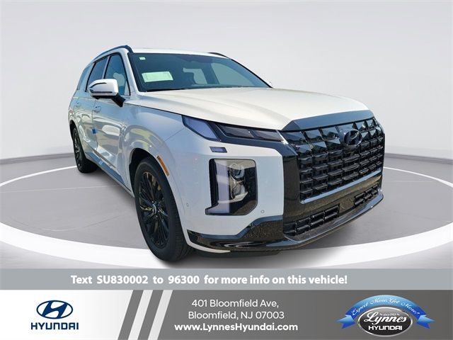 2025 Hyundai Palisade Calligraphy Night Edition