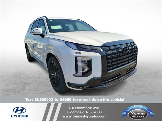 2025 Hyundai Palisade Calligraphy Night Edition