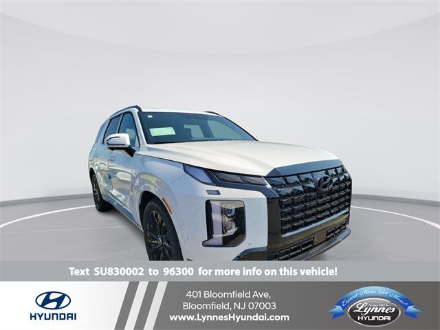 2025 Hyundai Palisade Calligraphy Night Edition