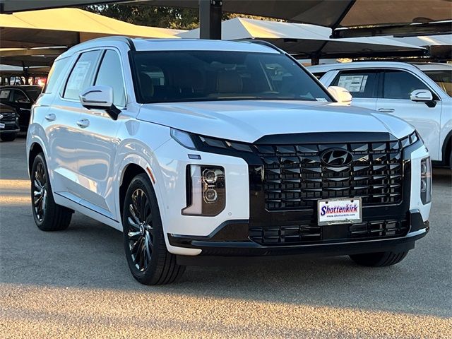 2025 Hyundai Palisade Calligraphy Night Edition