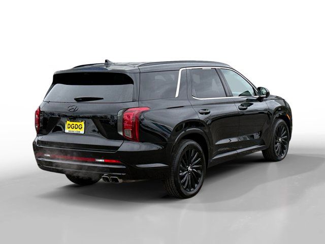 2025 Hyundai Palisade Calligraphy Night Edition