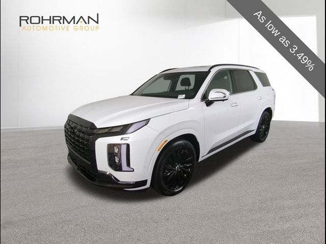 2025 Hyundai Palisade Calligraphy Night Edition