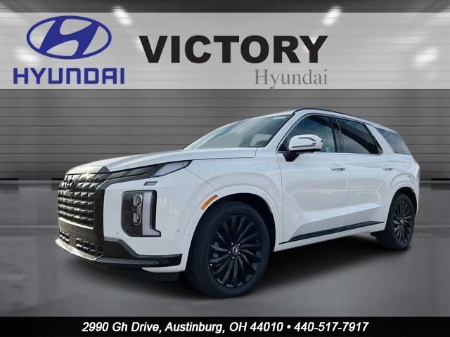 2025 Hyundai Palisade Calligraphy Night Edition