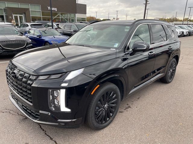 2025 Hyundai Palisade Calligraphy Night Edition