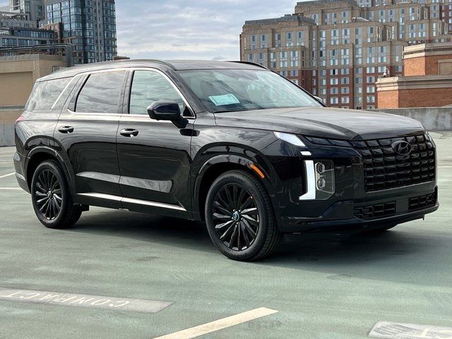 2025 Hyundai Palisade Calligraphy Night Edition