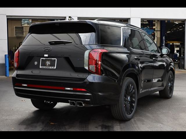 2025 Hyundai Palisade Calligraphy Night Edition