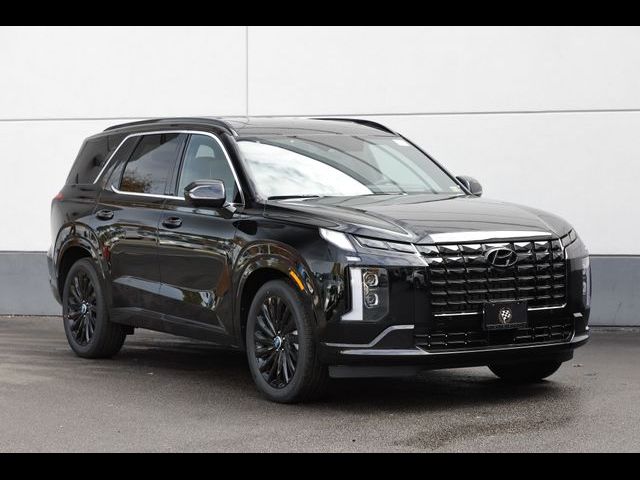 2025 Hyundai Palisade Calligraphy Night Edition